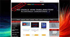 Desktop Screenshot of led-kayanyazi.net